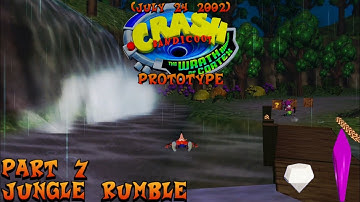 Crash Bandicoot The Wrath of Cortex Prototype: (July 24, 2002) Part 7: Jungle Rumble
