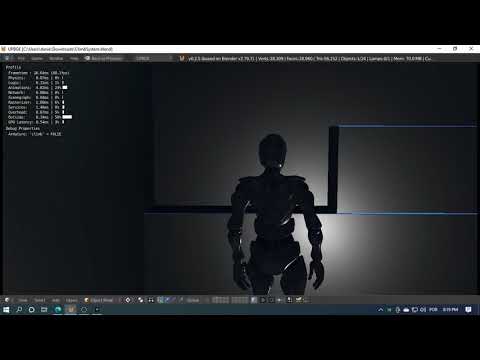 Climb System UPBGE (Just an idea)+Download