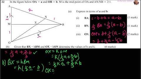 2014 KCSE MATHEMATICS PAPER 2 NO 22