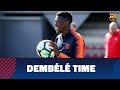 A day in the life of Ousmane Dembélé