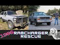 I Bought and Fixed a $600 Dodge Ramcharger Hooptie