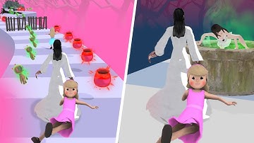 Ghoul Run 👻🧟😱👧 NEW UPDATE!! All Levels Gameplay Android,ios