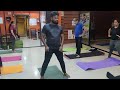 Yoga fusion workout day 23    weight management stretching strengthening