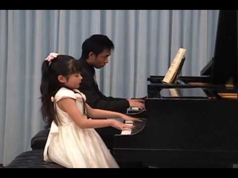 Young Virtuoso Umi Garrett plays Mozart Piano Concerto No.23 Mvmt. 3