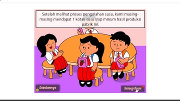 Portfolio - Animated Interactive Elearning Visit a Milk Factory | Create using Articulate Storyline.