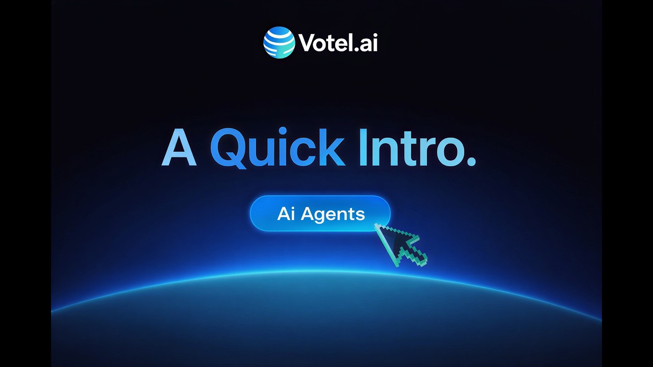 Quick Overview: Build Your First AI Voice Agent in Minutes - YouTube