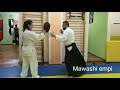 Some types of strikes in Aikido