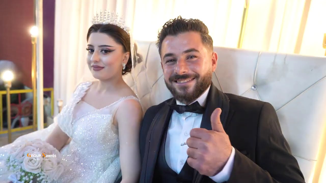 زفاف احمد ❤️ هولير اعراس بادينا كروب نورس للتصوير اعراس مزكين ملالي ابو نورس فواز حسين رقص شيخاني 