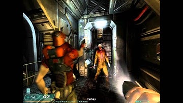 Doom 3 - Part 2 (Co-op) "All hell breaks loose"