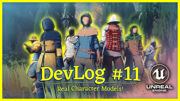 Unlimited Character Customization, 1 Material! [Prismatica DevLog #11]