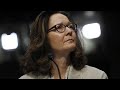 Gina Haspel confirmed as CIA's first female director