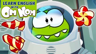 Om Nom Stories Dream Job - Astronaut Space Fun Funny Cartoon