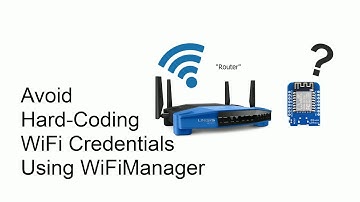 [TMT] - Avoid Hard-Coding WiFi Credentials Using WiFiManager