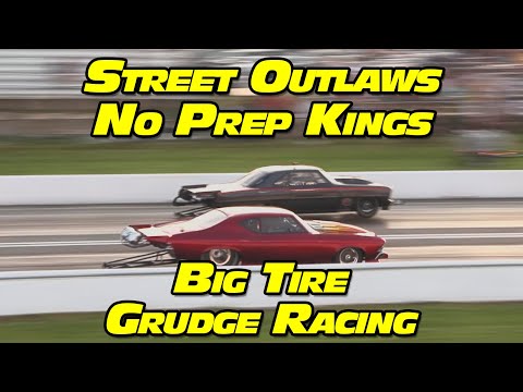 Street Outlaws No Prep Kings Big Tire Grudge Racing National Trail Raceway 2023 Round 4