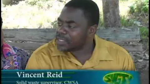 Unauthorized Dumping of Garbage:  Vincent Reid