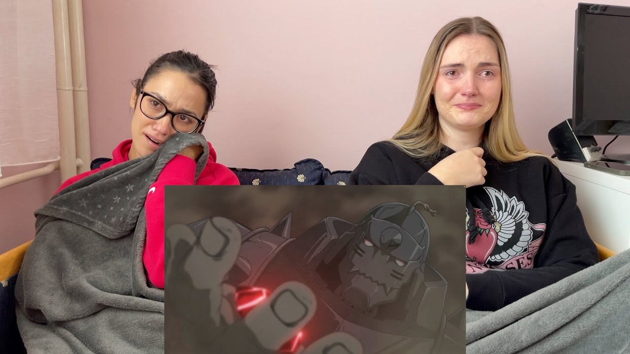 Fullmetal Alchemist: Brotherhood Episode 51 Reaction
