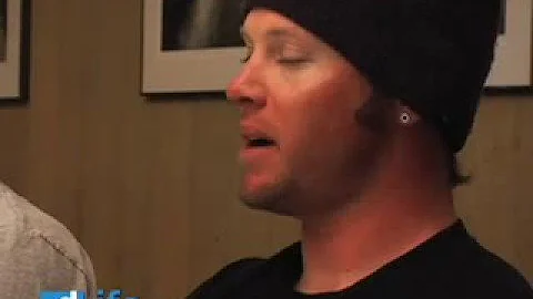 Snowboarder Sean Busby