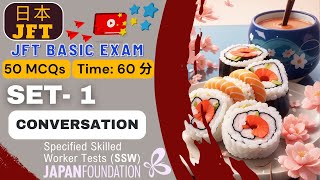 Jft-Basic Conversation And Expression Practice Set 1 Dialogues