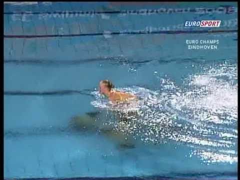EC Synchronized Swimming 2008 Team The Netherlands