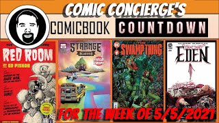 Top 10 Comics for the Week of 5/5/2021 | The Good Asian | Red Room | Strange Academy | and more...