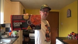 Lets Try Morrisons Ghost Chilli Chicken Curry