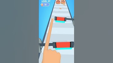 Finger runner 3d level 47 android games #gameland #shorts #funnyvideo #viral #gameplay