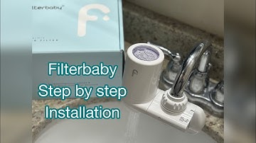 Filterbaby Step By Step Installation Filter Video Instructions #cleanwater #waterfilter #tutorial