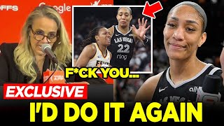 Aj'a Wilson DOUBLES DOWN: I'd Hit Lexie Again Tomorrow - She DESERVED It