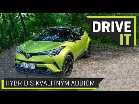 Toyota CH-R Neon Lime Powered by JBL - Exkluzívna zábava naplno obrazok