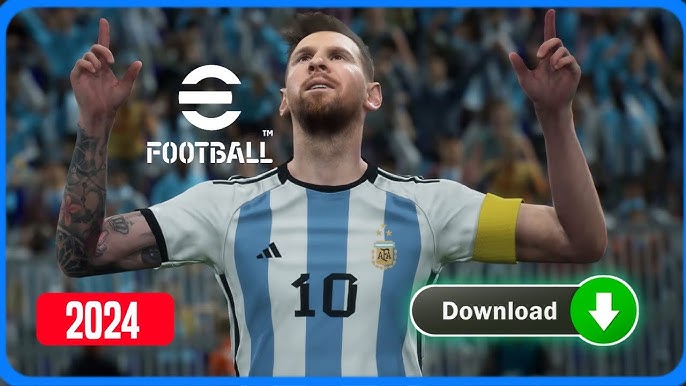 eFootball PES 2024 para Android - Baixe o APK na Uptodown