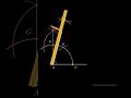 Can You Construct 75° Without a Protractor? #GeometricConstruction #CompassAndScale #75Degrees