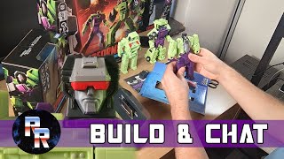 Forming Devastator! Transform & Build Chillvid