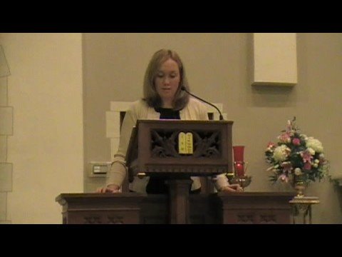 Gay's Memorial Service part 1