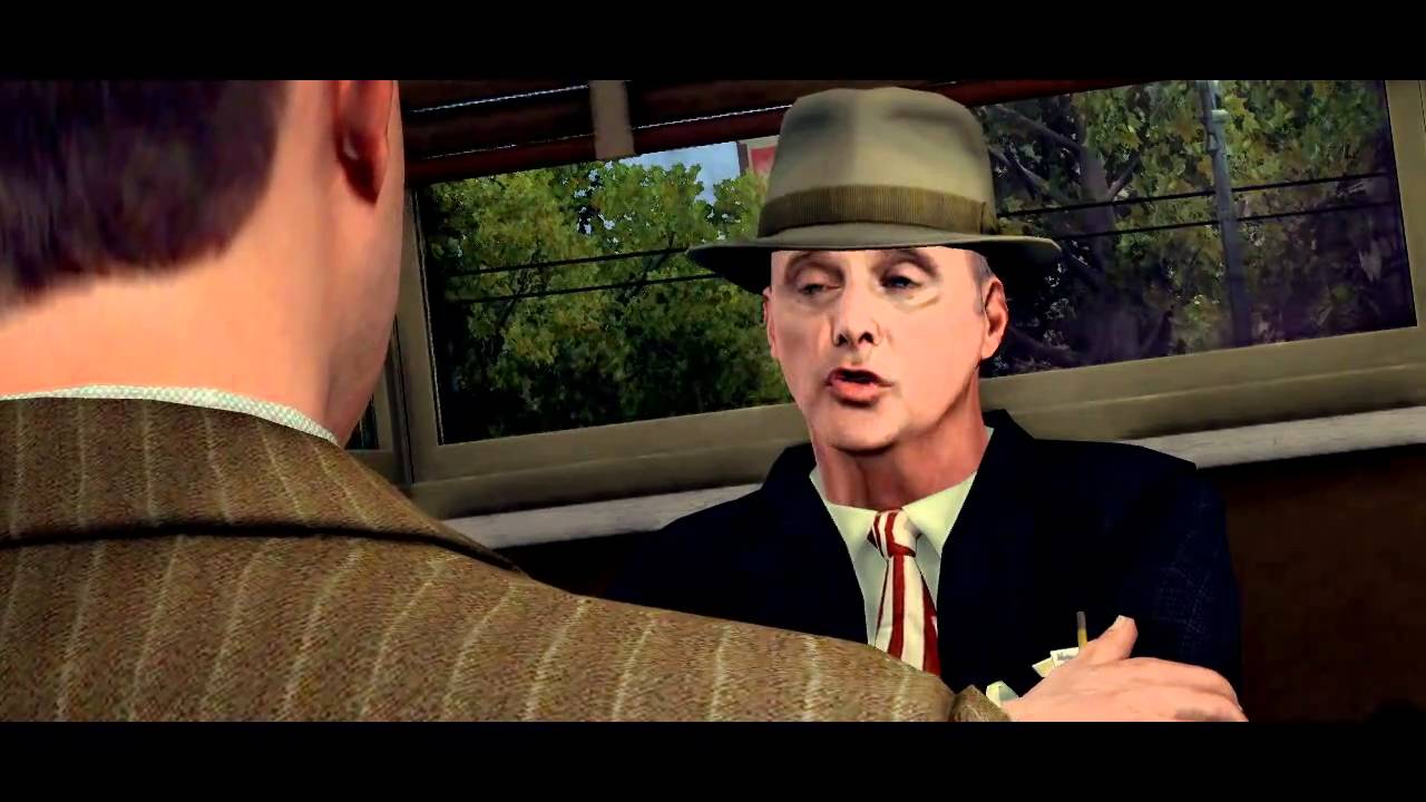 L A Noire A Slip Of The Tongue Traffic Case Video YouTube
