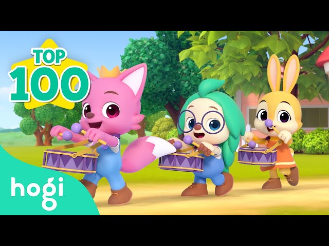 [TOP100] Best Sing Along 2023｜One Two Buckle My Shoes, No No Vegetables + More｜Nursery Rhymes｜Hogi class=