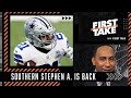 Southern Stephen A. returns to make surprise pick for most important NFC East player | First Take