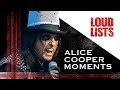 10 Unforgettable Alice Cooper Moments