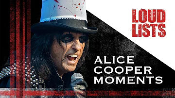 10 Unforgettable Alice Cooper Moments