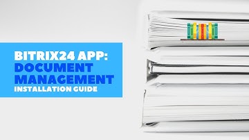 Archive (Document management) - Bitrix24 app - Instructions of setting up