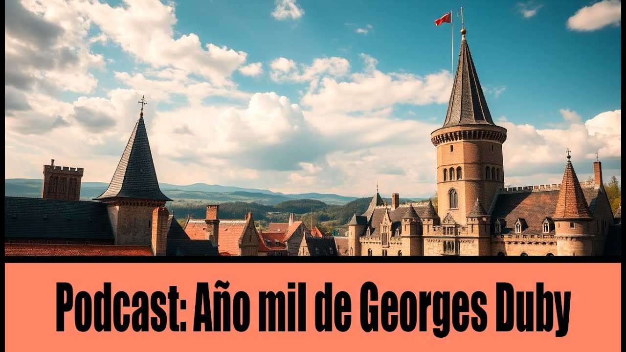 Podcast año 1000 de Georges Duby #historia #medievalismo #medieval #