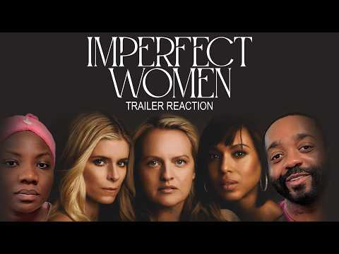 June is at it again! | Imperfect Women β’ Official Trailer Rection