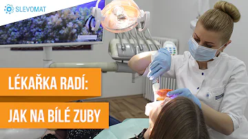 Jaké jsou přírodní bělení zubů?
