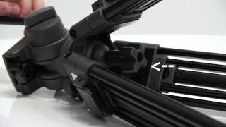 Libec TH-650DV Tripod