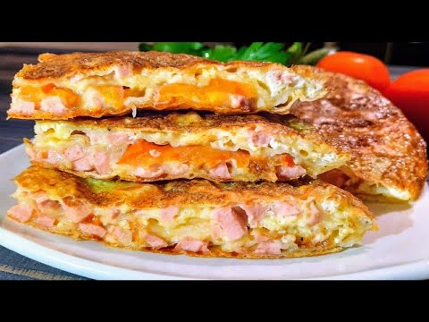 Video: Omlet Pečen U Pita Kruhu