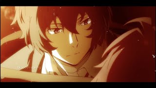 Dazai Osamu || I Swear I'll Never Leave Again Resimi