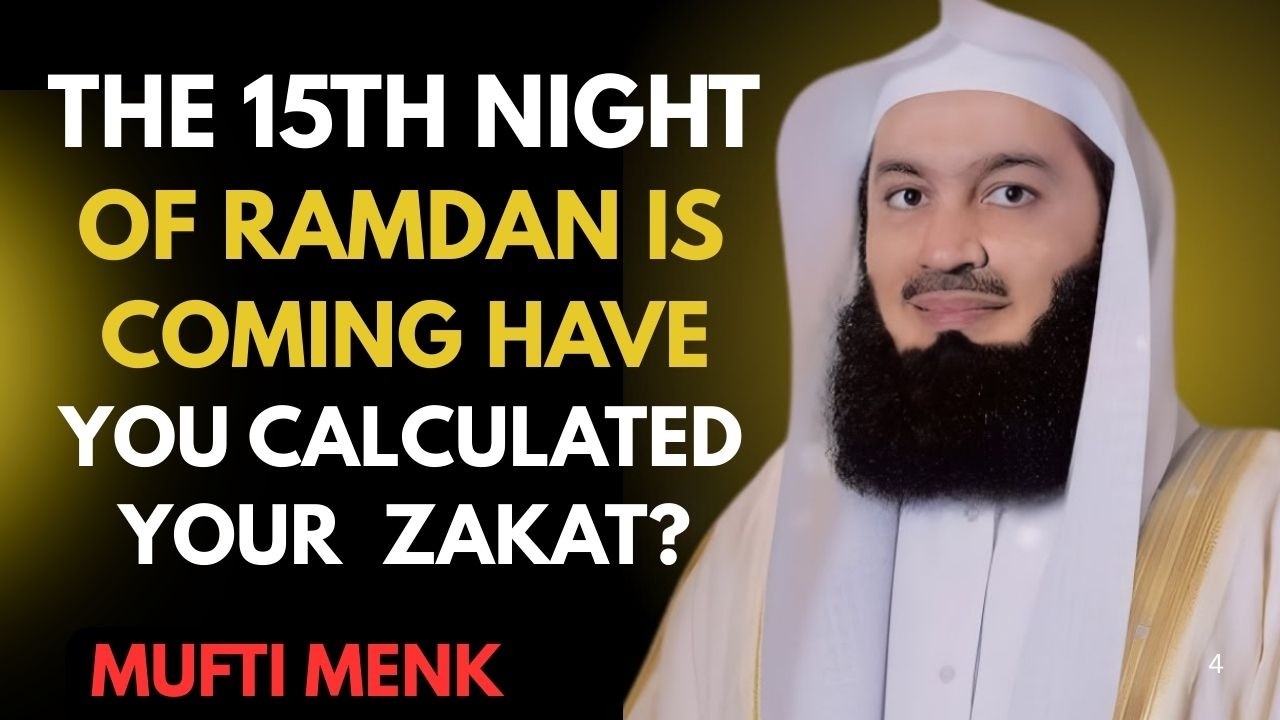 Zakat 2026 Explained Clearly  How to Calculate It Before It’s Too Late | Islamic Reminder Mufti Menk