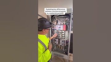 Understanding “3 Phase”, and differences between commercial vs. residential electric  #electrician