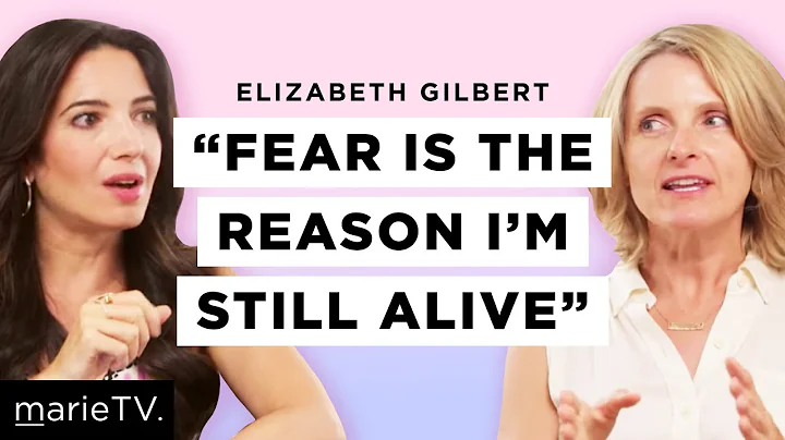 Stop Trying to Overcome Your Fear!  Elizabeth Gilbert