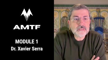 Xavier Serra - Music and Artificial Intelligence | AMTF 2025