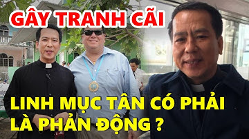 Gây Tranh Cãi Linh Mục Giuse Nguyễn Duy Tân Là Nhân Vật Bất Đồng Chính Kiến Hay Phản Động